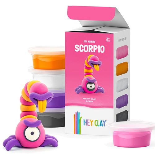 HEY CLAY Masa Plastyczna - Scorpio na Arena.pl