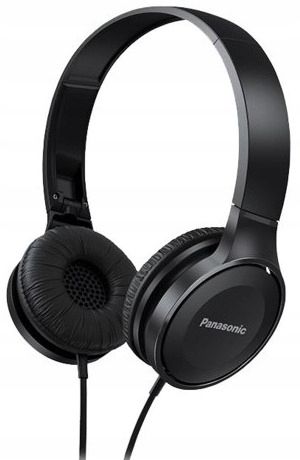 Panasonic RP-HF100M Słuchawki nauszne z mikrofonem zdjęcie 1