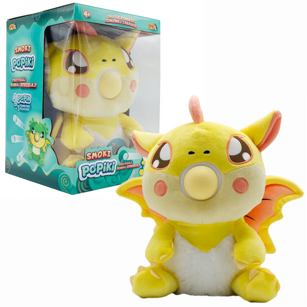 EPEE Popiki Smoki Żółty smok zdjęcie 1