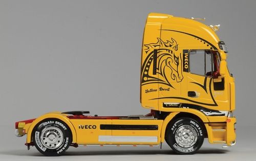 Italeri Iveco Stralis Tellow Devil na Arena.pl