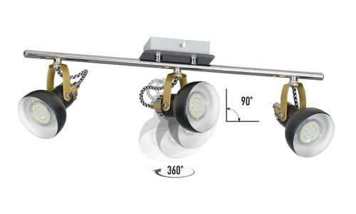 Spot 3xGU10 PIXI 1423 na Arena.pl