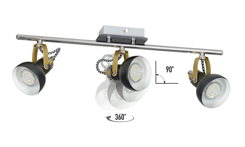 Spot 3xGU10 PIXI 1423 zdjęcie 4