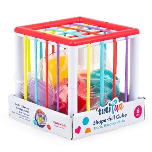 Kostka pełna kształtów na Arena.pl