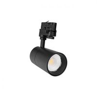 Reflektor LED szyna 3-fazy Pulso 20W 3CCT czarny