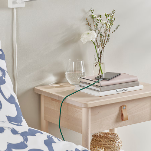 Kabel przewód USB-C Lightning MFi 3A 1,5m 480Mb/s szybki LILLHULT zielony na Arena.pl