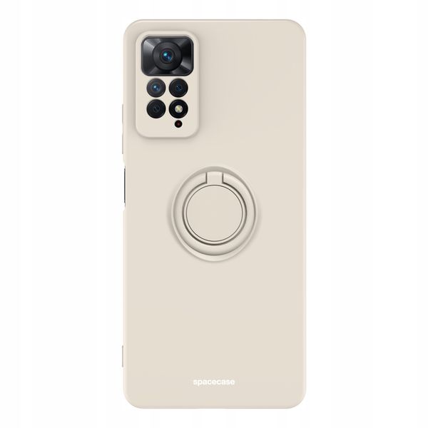 ETUI SILIKONOWE SPACECASE RING CASE DO REDMI NOTE 11 PRO 4G + SZKŁO zdjęcie 4