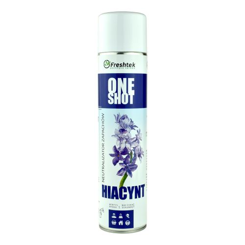 Neutralizator FRESHTEK ONE SHOT Hiacynt 600ml na Arena.pl