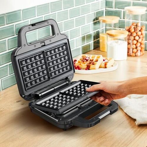 Opiekacz Gofrownica Panini do kanapek TEFAL UltraCompact SW383D10 3w1 na Arena.pl