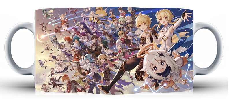 Kubek ceramiczny Genshin Impact zdjęcie 2