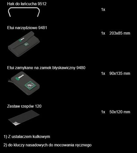 bicycle set 3 a, 40 części - w05004188001 na Arena.pl