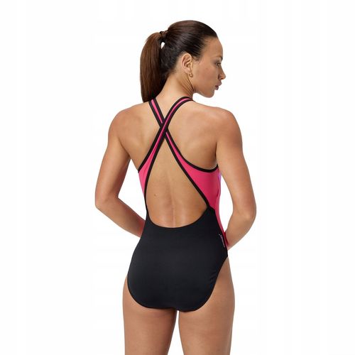 Strój kąpielowy na basen damski Speedo High Neck Splice Cross Back rozm.D42 na Arena.pl