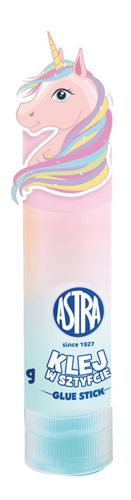 ASTRA Klej w sztyfcie Unicorn Pastel 8g - Magia twórczości w Twoich rękach na Arena.pl