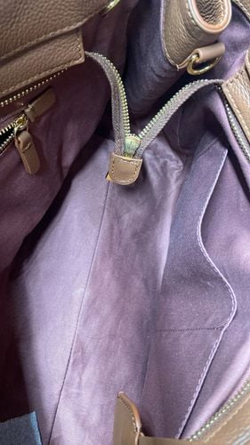 TORBA DAMSKA COCCINELLE BRĄZOWY na Arena.pl