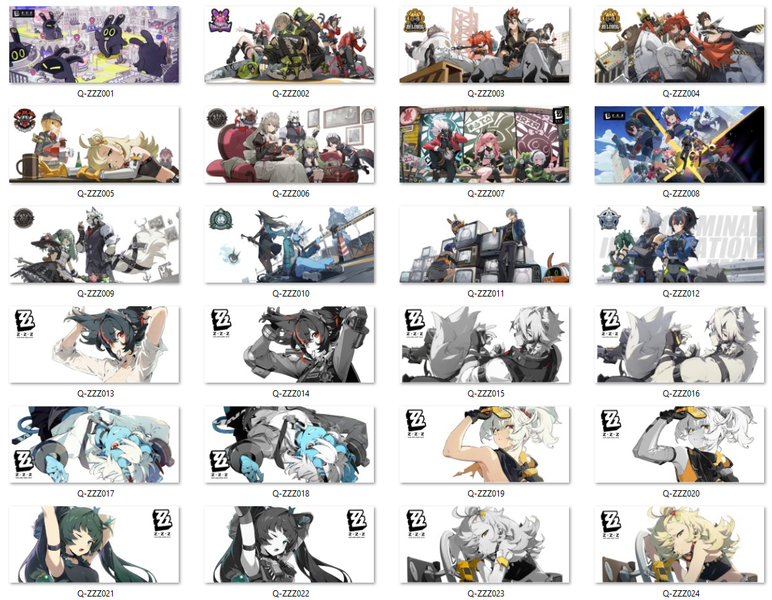 Kubek Zenless Zone Zero DO WYBORU zdjęcie 2