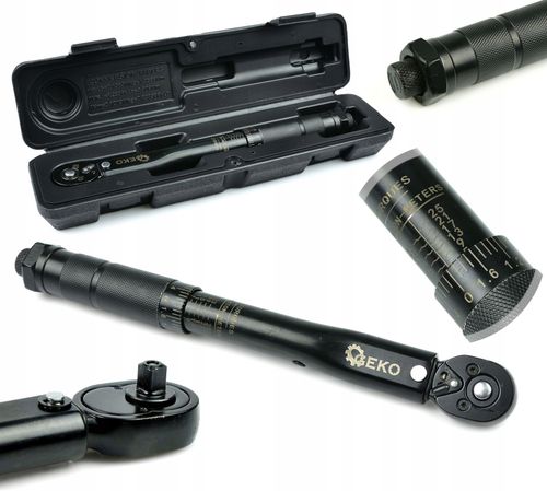KLUCZ DYNAMOMETRYCZNY 5-25 Nm 1/4'' na Arena.pl