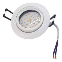 reflektor wpuszczany led sufitowy  4w 2700k 9szt