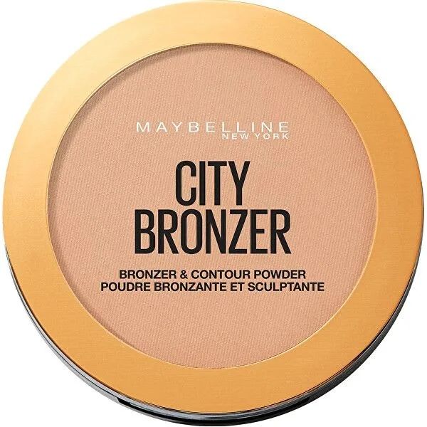 Maybelline City Bronzer 200 Medium Cool 8g zdjęcie 2