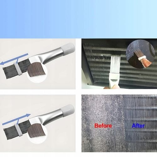 Szczotka do czyszczenia suszarki pralki klimatyzacji, grzebień, na Arena.pl