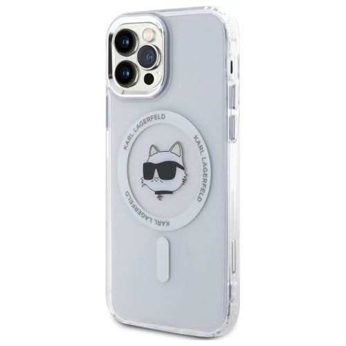 Etui Karl Lagerfeld do iPhone 12, iPhone 12 Pro, Biały, MagSafe na Arena.pl