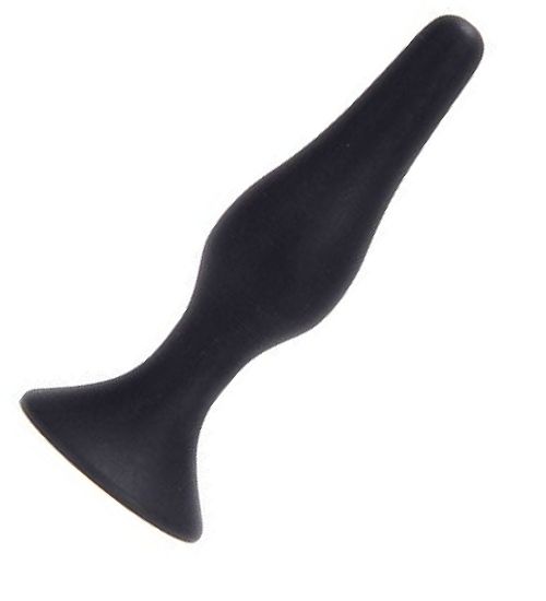 Smukły silikonowy plug zdjęcie 2