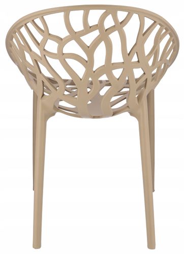 krzesło albero beżowe na Arena.pl