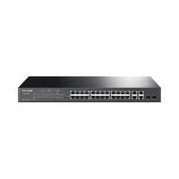 Switch TP-Link 28p TL-SL2428P (24x10/100Mbit PoE+, 2xSFP/Combo)