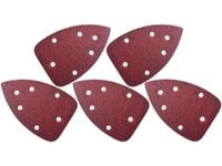 Papier ścierny trójkątny 140x80 mm 5 sztuk (gradacja 100)