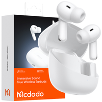 mcdodo słuchawki bezprzewodowe douszne bluetooth z mikrofonem etui