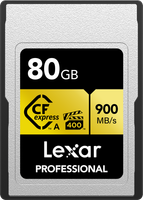 Lexar CFexpress Pro Gold R900/W800 (VPG400) 80 GB (typ A)