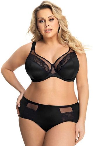 Biustonosz Luisse 441 czarny 75L na Arena.pl