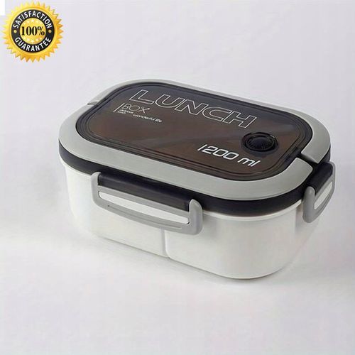 LUNCHBOX LUNCH BOX ŚNIADANIÓWKA POJEMNIK PUDEŁKO BOX Z PRZEGRÓDKAMI 1200ML na Arena.pl