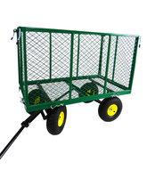 Wózek ogrodowy transportowy Jumbo, przyczepka 210l