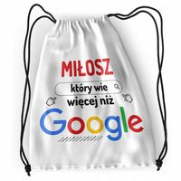 Plecak Dla Miłosza Sportowy Szkolny Worek Torba Z Nadrukiem Ze Zdjęciem