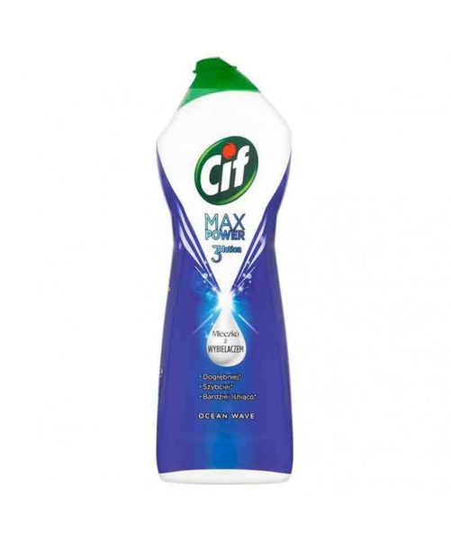 CIF MLECZKO Z WYBIELACZEM MAX POWER 3 ACTION 1001G zdjęcie 1