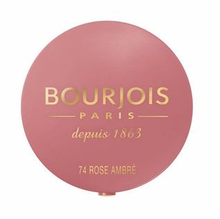 Bourjois Little Round Pot Blusher  74 Rose Ambre 2,5g róż do policzków