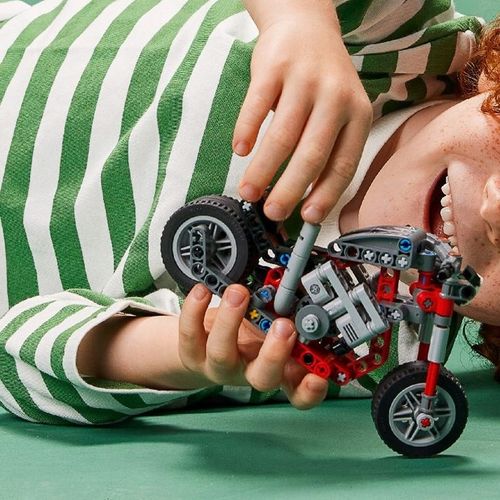 LEGO Technic Motocykl 42132 na Arena.pl