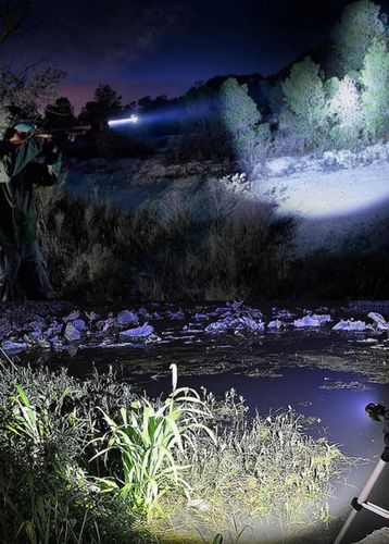 LATARKA LED SZPERACZ XM-L T6 ZOOM na Arena.pl