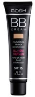 GOSH KREM BB KREM/BAZA/PODKŁAD 02 BEIGE SPF15 30 ML.