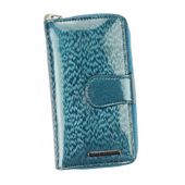 Portfel damski skórzany PELLUCCI PT-116 Niebieski