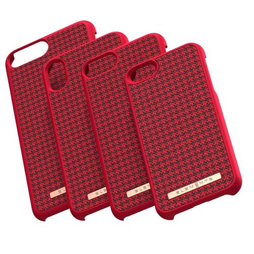Nordic Elements Saeson Idun - Materiałowe etui iPhone XR (Red) na Arena.pl