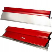 NÓŻ DO GŁADZI PIÓRO SZPACHLA 60cm WYMIENNE NIERDZEWNE OSTRZE LIZAK 0.3mm