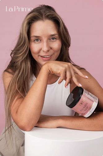 KOLAGEN COLLAGEN LA PRIME W PROSZKU Wołowy Do Picia Skóra Włosy Paznokcie na Arena.pl