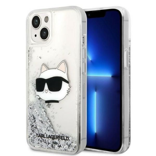Etui Karl Lagerfeld do iPhone 15 Plus, iPhone 14 Plus, Srebrny zdjęcie 1