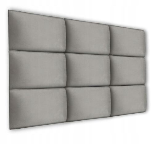 60x40 Panele tapicerowane ścienne wezgłowie welur na Arena.pl