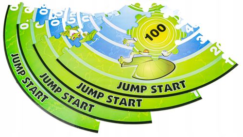 Gra Planszowa Skaczące Żabki, Jumping Frog na Arena.pl