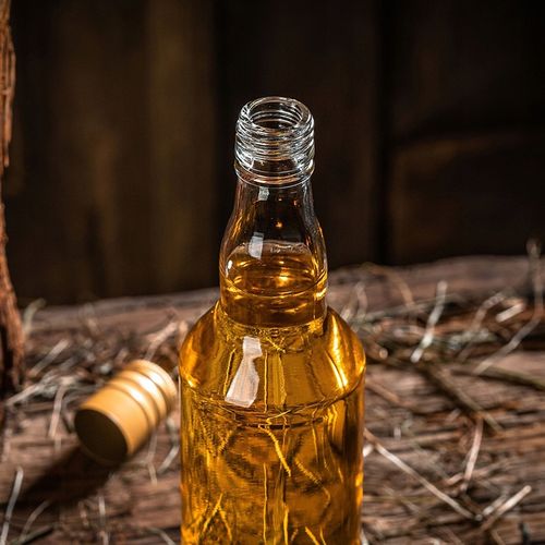 10 SZT BUTELKI MONOPOLOWE 500ML 0,5L Z ZAKRĘTKĄ NA BIMBER WÓDKĘ NALEWKI SOK na Arena.pl