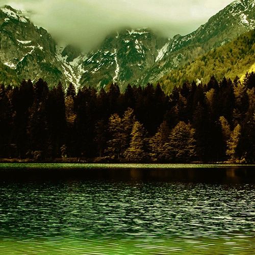 Deco Panel, Góry nad jeziorem 3 120x80 na Arena.pl