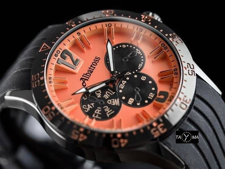 ZEGAREK MĘSKI ALBATROSS ABPA63 (za054b) zdjęcie 3