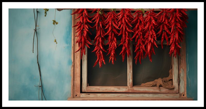 Plakat 91,3x44,5cm Szczypta Chilli zdjęcie 3