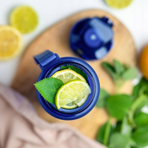 Butelka filtrująca Wessper 1L motywacyjna ustnik + filtr | Bidon na na Arena.pl